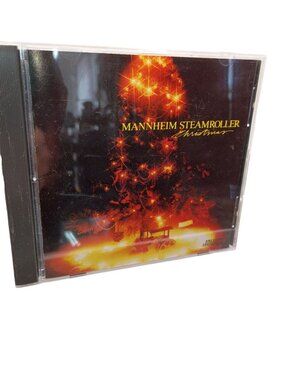 Mannheim Steamroller Christmas CD 1984 American Gramaphone Holiday Music